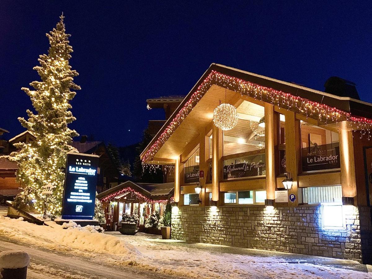 Hotel Le Labrador 1971 Les Gets Eksteriør bilde
