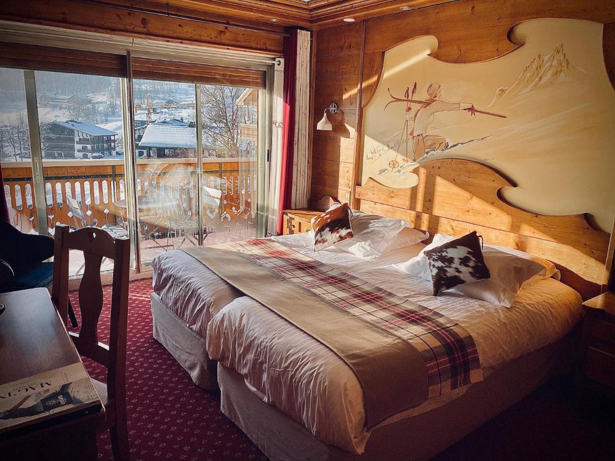 Hotel Le Labrador 1971 Les Gets Eksteriør bilde