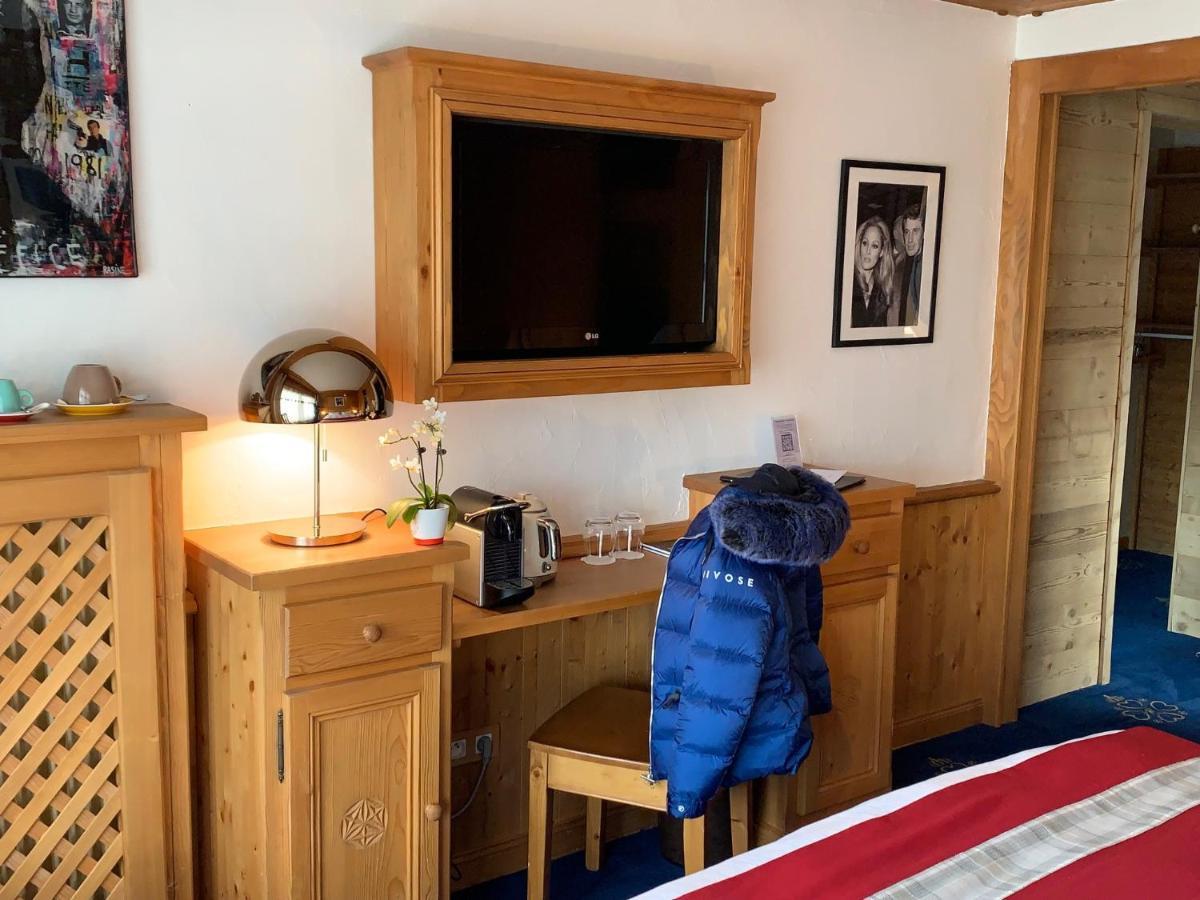 Hotel Le Labrador 1971 Les Gets Eksteriør bilde