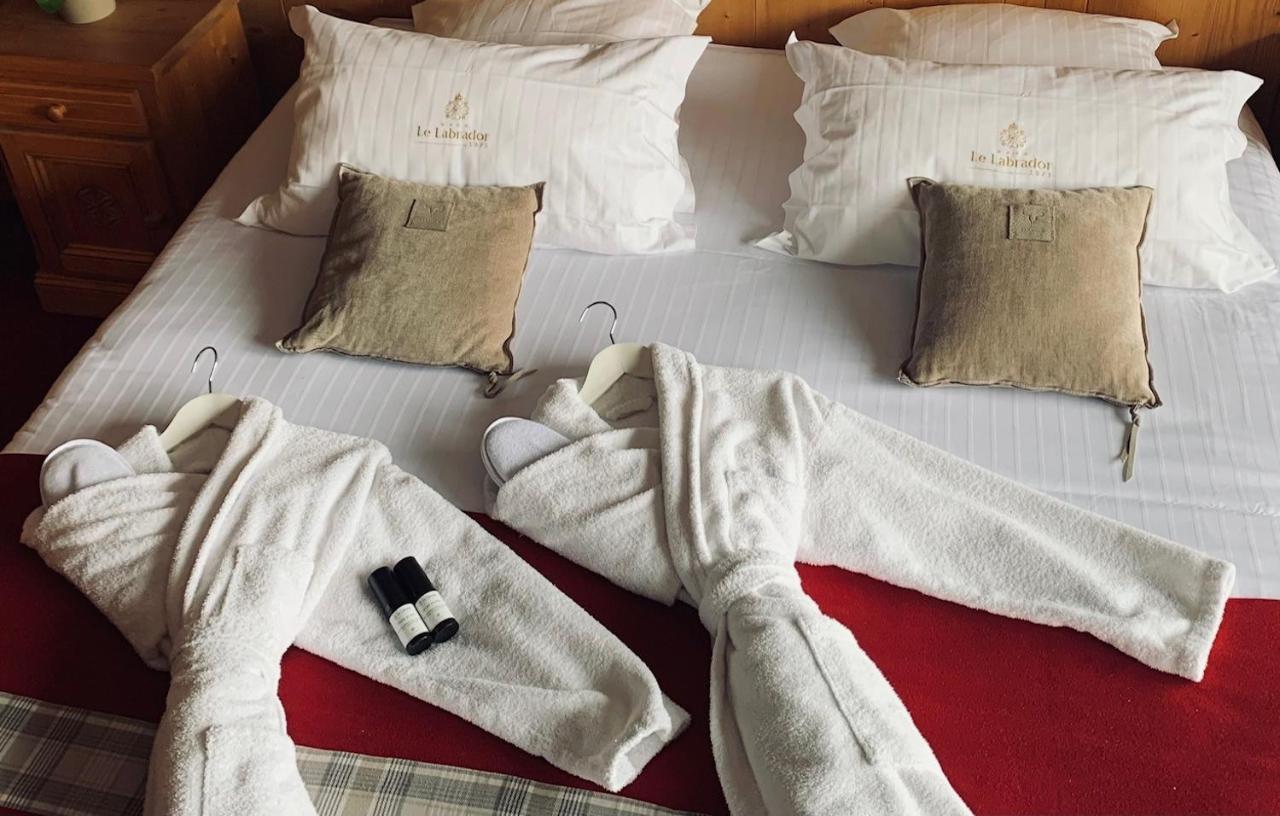 Hotel Le Labrador 1971 Les Gets Eksteriør bilde
