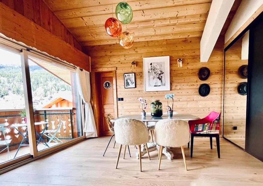 Hotel Le Labrador 1971 Les Gets Eksteriør bilde